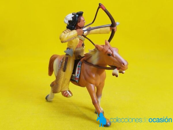 Bully arquero indio con caballo - Imagen 3