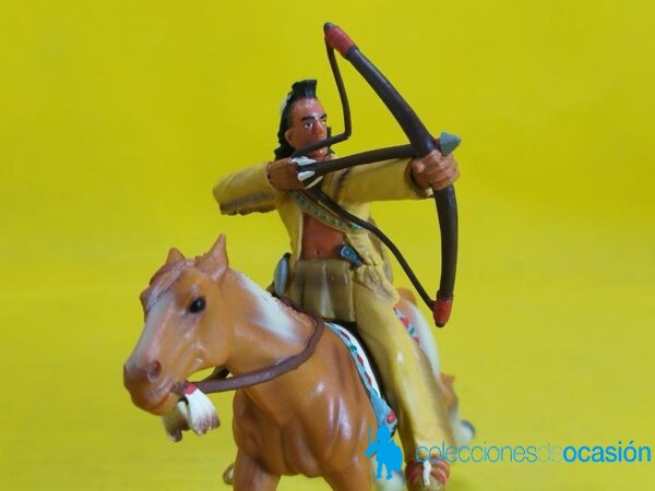Bully arquero indio con caballo - Imagen 2