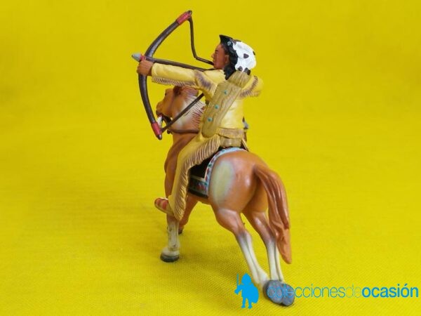 Bully arquero indio con caballo - Imagen 4