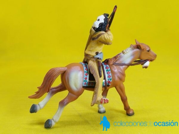 Bully arquero indio con caballo - Imagen 5