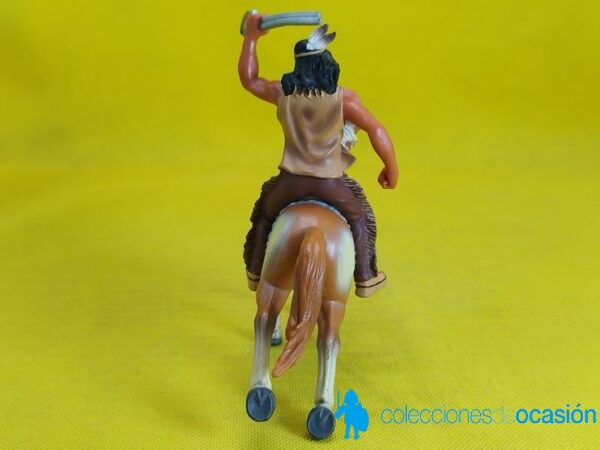 Bully guerrero indio a caballo - Imagen 5