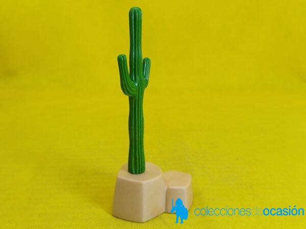 Playmobil Cactus sobre roca - Imagen 2