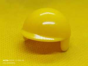 Playmobil Casco amarillo con visera