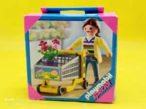 Playmobil Compradora de flores Special REF 4638