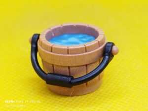 Playmobil Cubo con agua