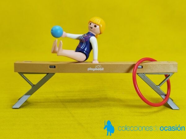 Playmobil Deporte olímpico Barra de equilibrio  REF 5190 - Imagen 3
