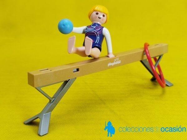 Playmobil Deporte olímpico Barra de equilibrio  REF 5190 - Imagen 2