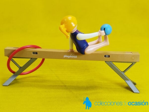 Playmobil Deporte olímpico Barra de equilibrio  REF 5190 - Imagen 4