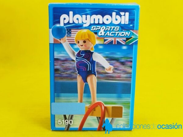 Playmobil Deporte olímpico Barra de equilibrio  REF 5190