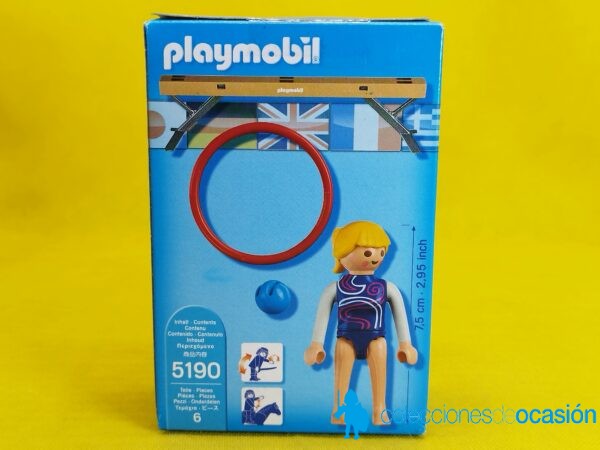 Playmobil Deporte olímpico Barra de equilibrio  REF 5190 - Imagen 5