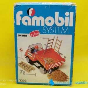Famobil camión de la construcción REF 3203