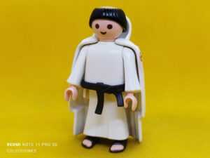 Playmobil Fraile de la orden de santiago