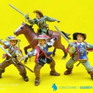Papo Dartagnan y los tres mosqueteros