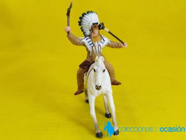Papo Jefe indio con caballo - Imagen 2