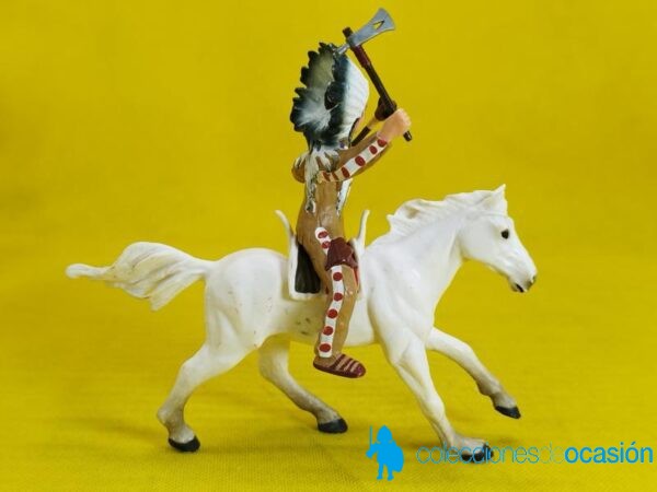Papo Jefe indio con caballo - Imagen 4
