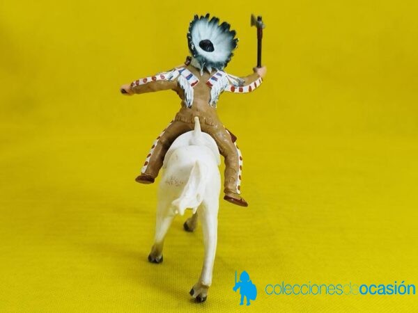 Papo Jefe indio con caballo - Imagen 5