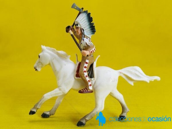 Papo Jefe indio con caballo - Imagen 3