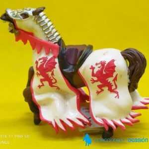 Papo caballo medieval