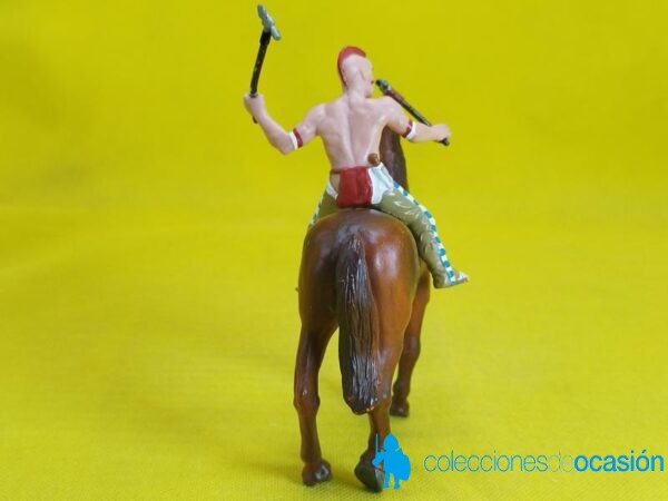 Papo guerrero indio con caballo - Imagen 5