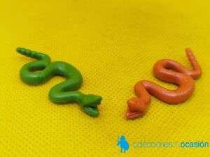 Playmobil Pareja de serpientes de cascabel