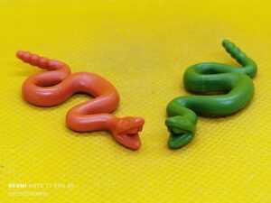 Playmobil Pareja de serpientes de cascabel