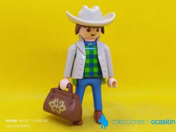 Playmobil Pasajero de diligencia, viajero del oeste