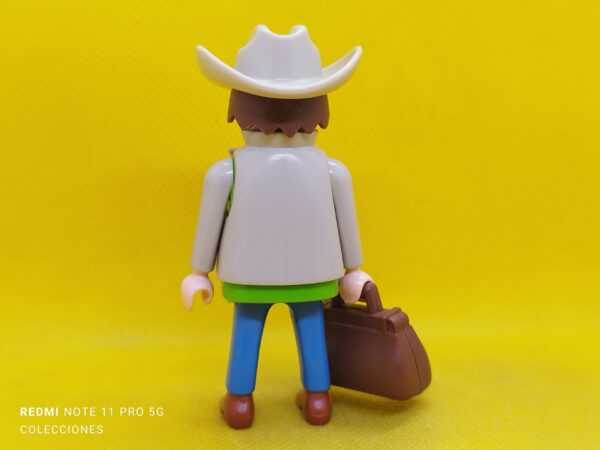 Playmobil Pasajero de diligencia, viajero del oeste - Imagen 3