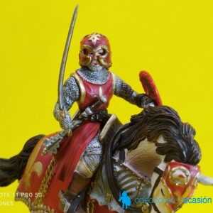 Schleich caballero con espada a caballo REF 70056