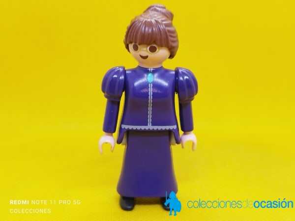 Playmobil Señora victoriana, mujer con moño