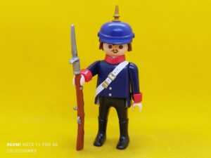 Playmobil Soldado napoleónico, soldado prusiano