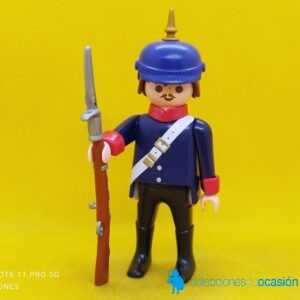 Playmobil Soldado napoleónico, soldado prusiano