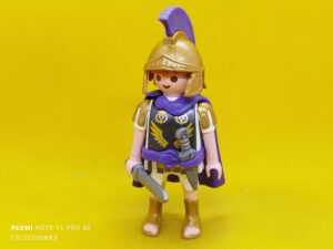 Playmobil Tribuno romano con capa de broche