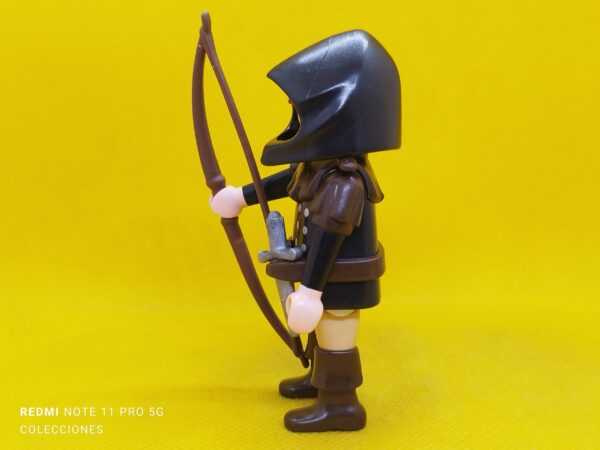 Playmobil Arquero medieval, bandido de los bosques - Imagen 2