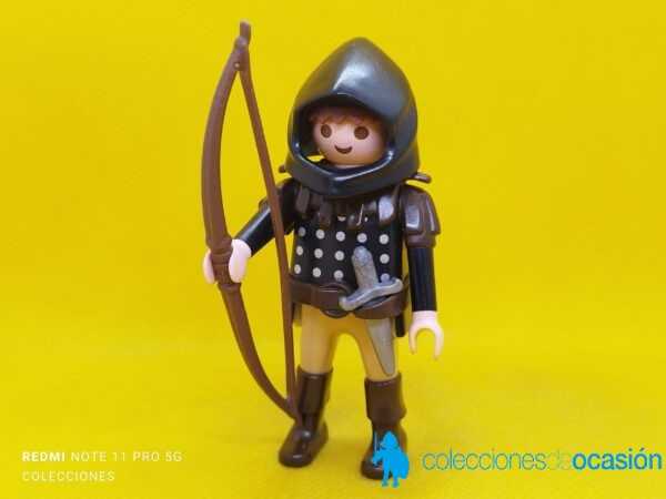 Playmobil Arquero medieval, bandido de los bosques