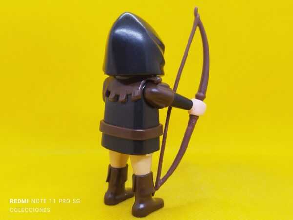 Playmobil Arquero medieval, bandido de los bosques - Imagen 3