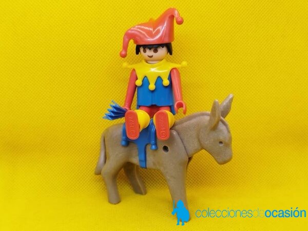 Playmobil Bufón con burro REF 3330