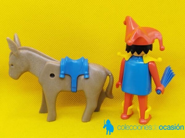 Playmobil Bufón con burro REF 3330 - Imagen 3