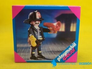 Playmobil Jefe de bomberos Special REF 4621