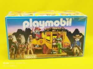 Playmobil Diligencia amarilla REF 3803