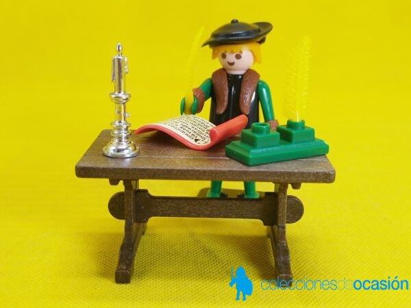 Playmobil Escribano REF 3375 - Imagen 2