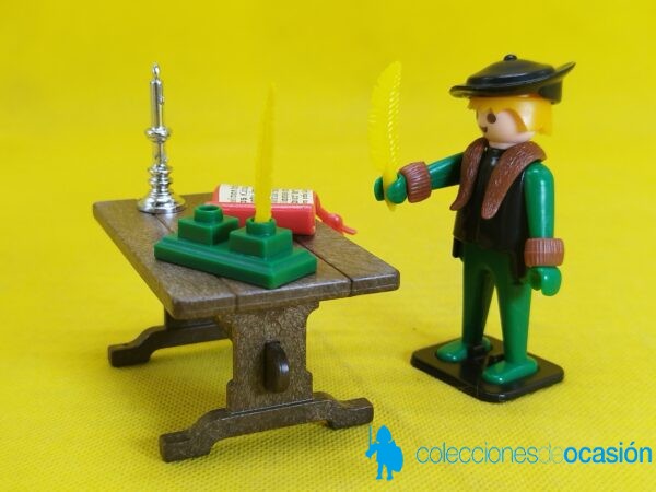 Playmobil Escribano REF 3375 - Imagen 3