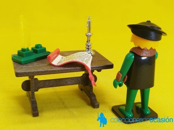 Playmobil Escribano REF 3375 - Imagen 4