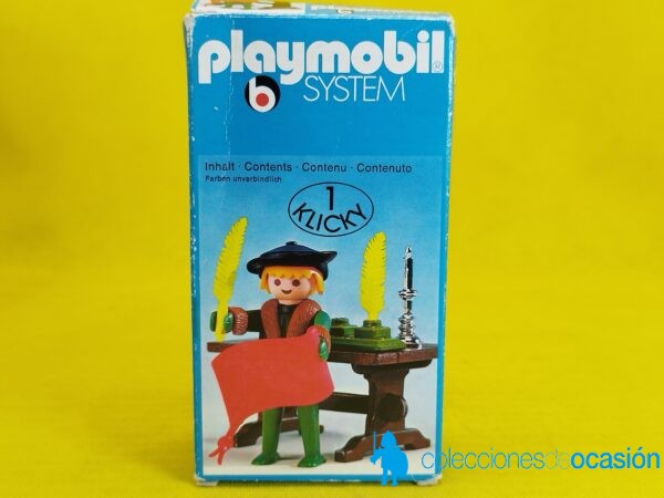 Playmobil Escribano REF 3375