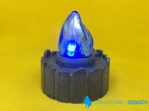 Playmobil Fuego azul, llama a pilas, hoguera