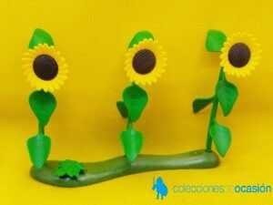 Playmobil Grupo de girasoles