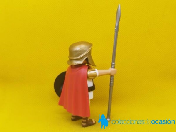 Playmobil Guerrero griego con casco y escudo custom - Imagen 3