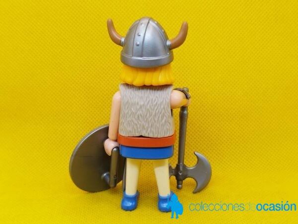 Playmobil Guerrero vikingo con chaleco de lana - Imagen 3
