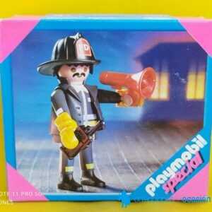 Playmobil Jefe de bomberos Special REF 4621