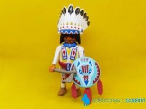 Playmobil Jefe indio Nube roja