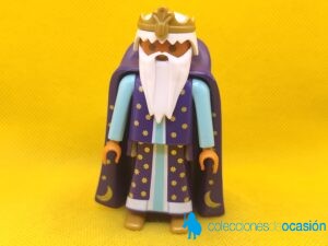 Playmobil Mago medieval, rey mago